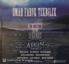 Omar Faruk Tekbilek - The Meeting Of The Legends CD