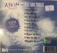 Omar Faruk Tekbilek - The Meeting Of The Legends CD