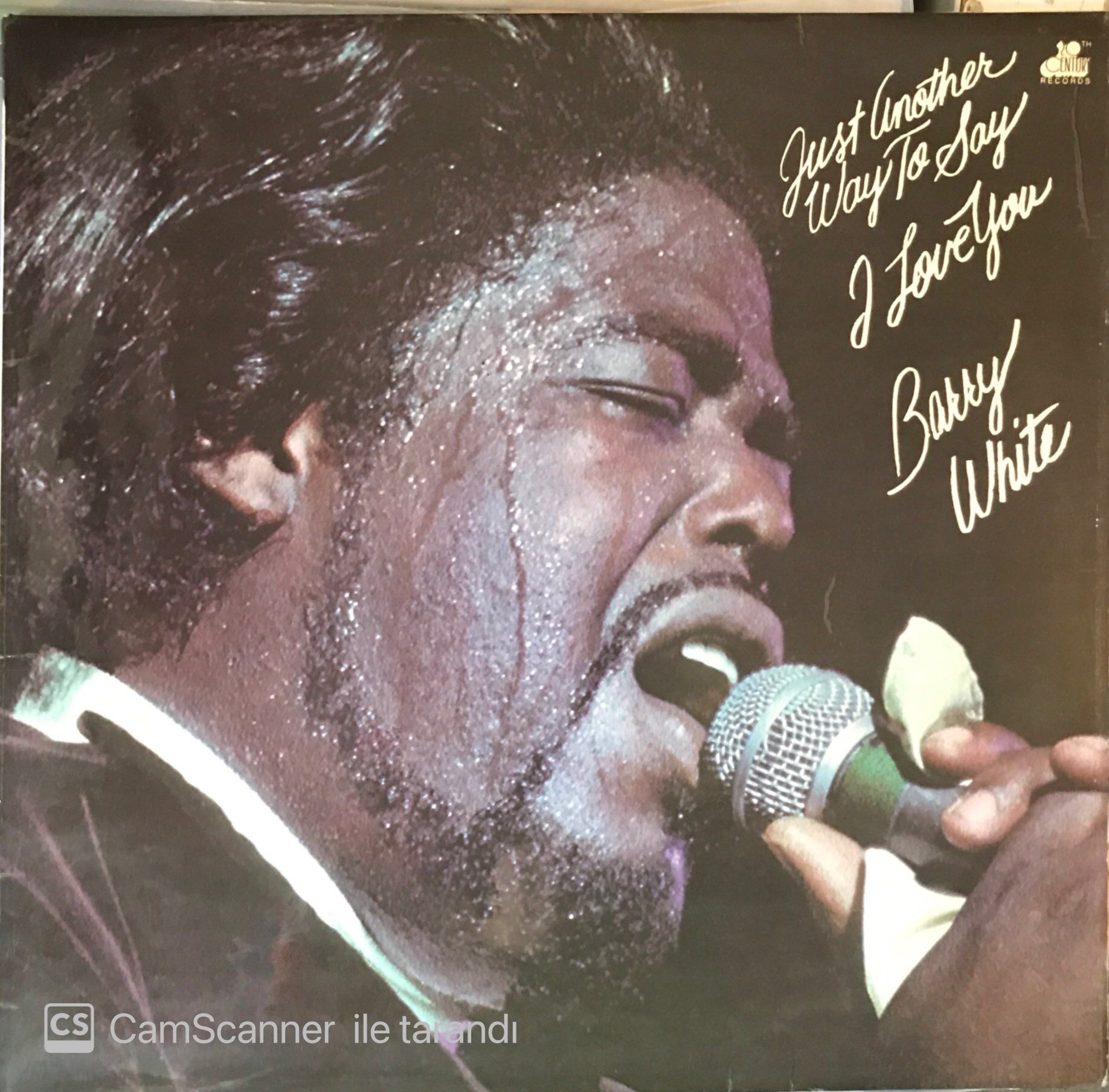 Barry White - Just Another Way to Say I Love You LP