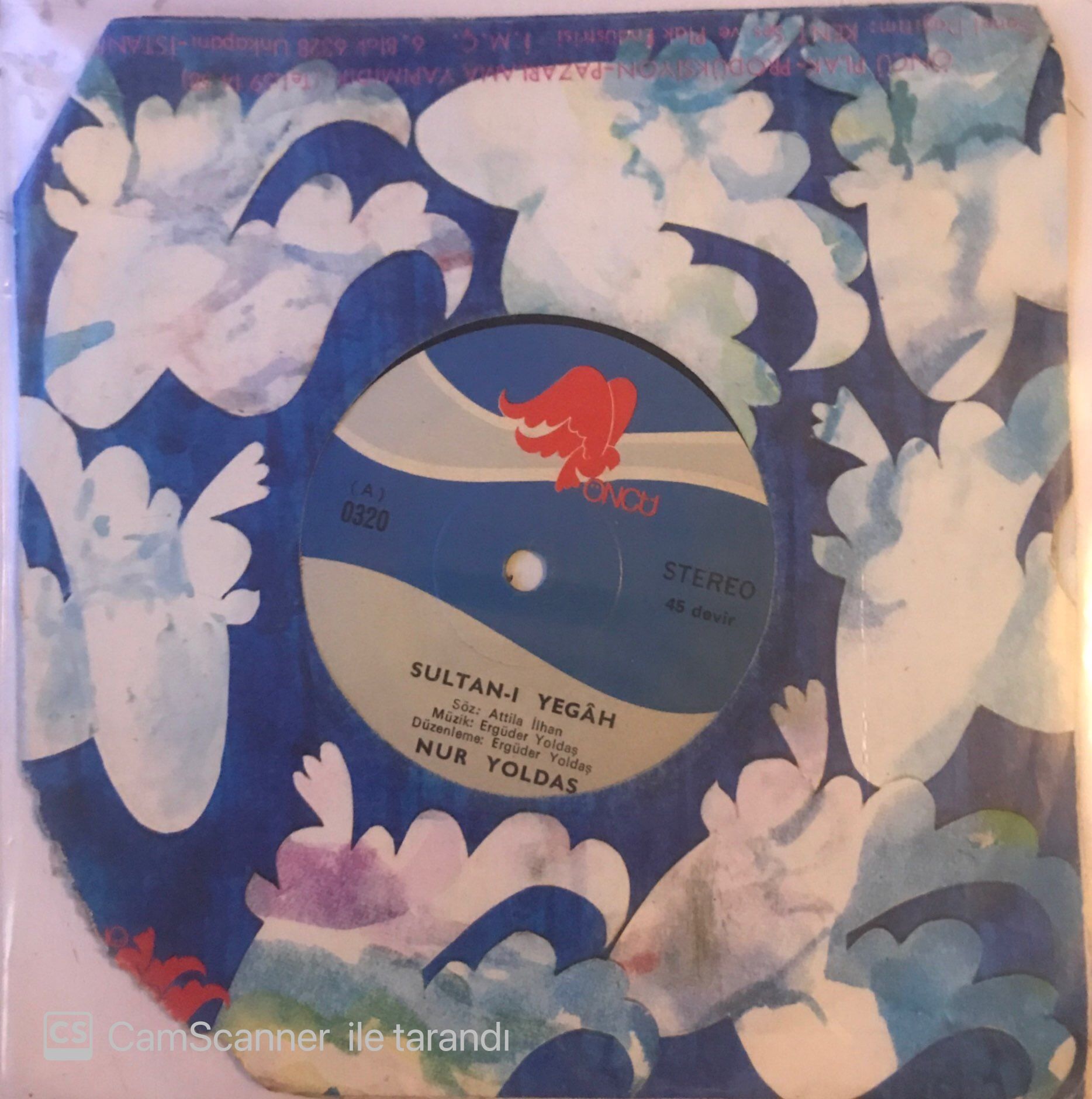 Nur Yoldaş Sultan-ı Yegah 45lik