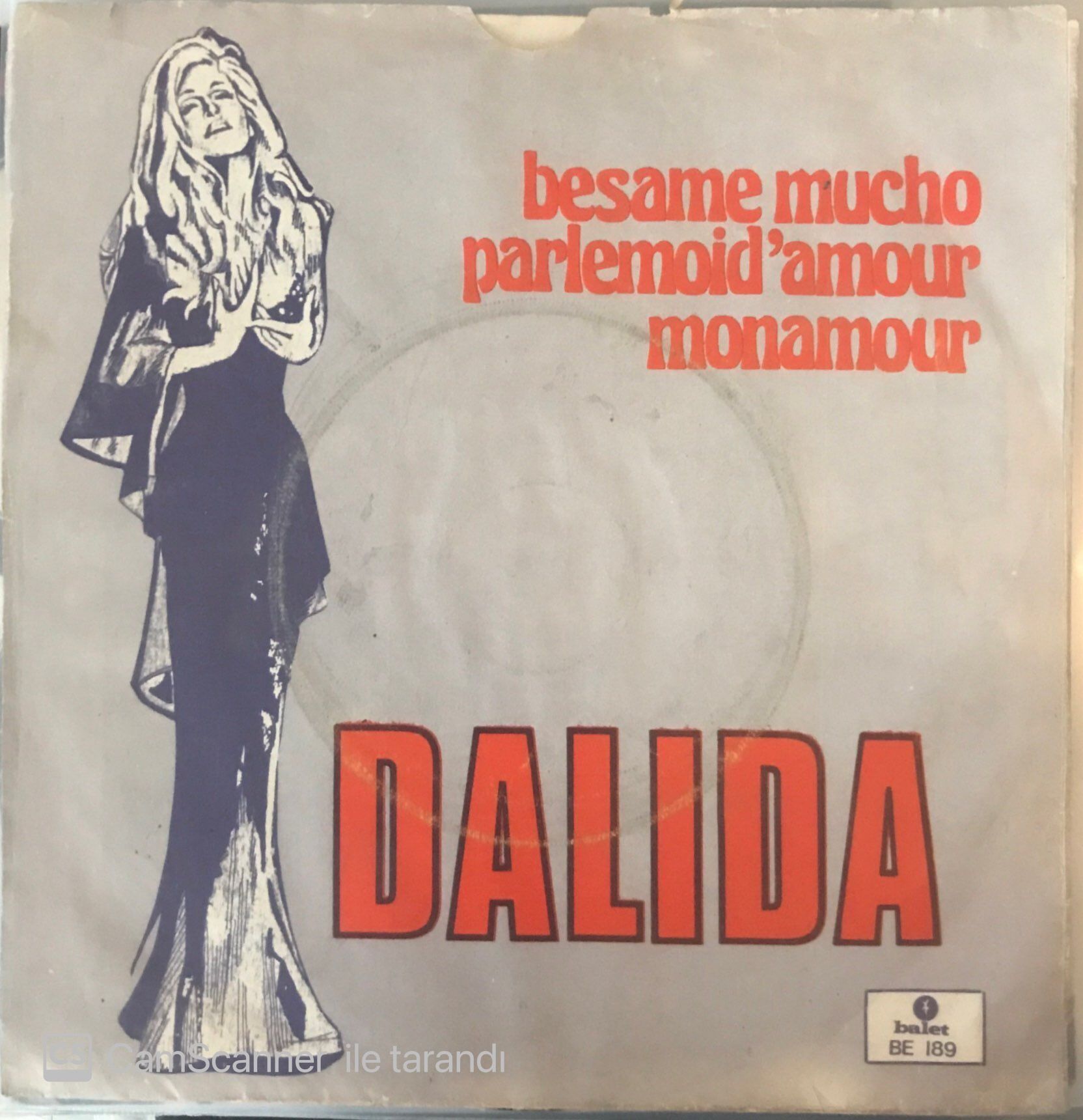 Dalida Besame Mucho 45lik