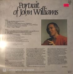Portrait Of John Williams LP