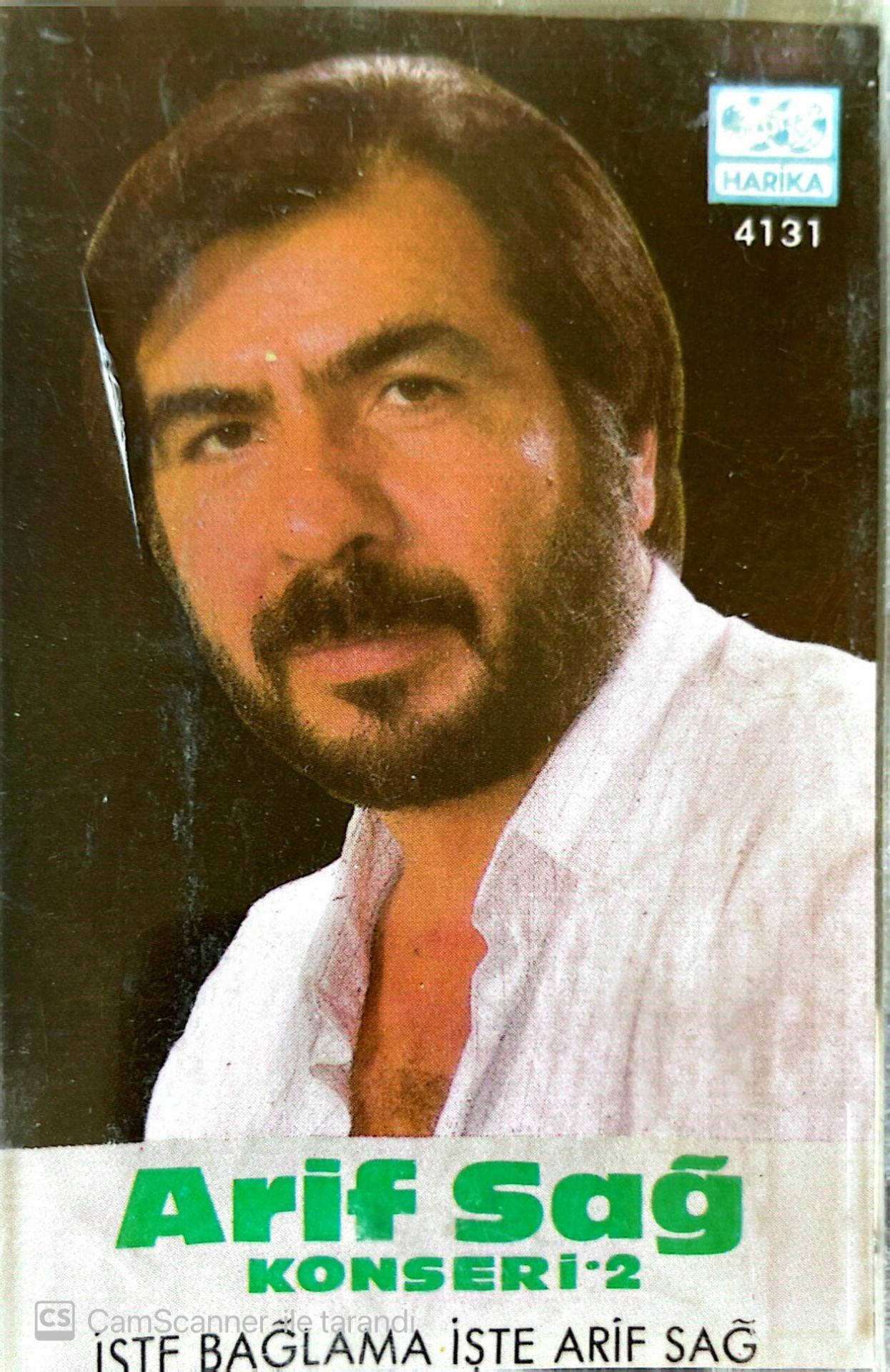 Arif Sağ Konseri 2 İşte Bağlama İşte Arif Sağ KASET