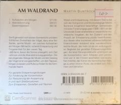 Martin Buntrock - Am Waldrand  CD