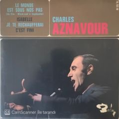 Charles Aznavour Le Monde Est Sous Nos Pas 45lik