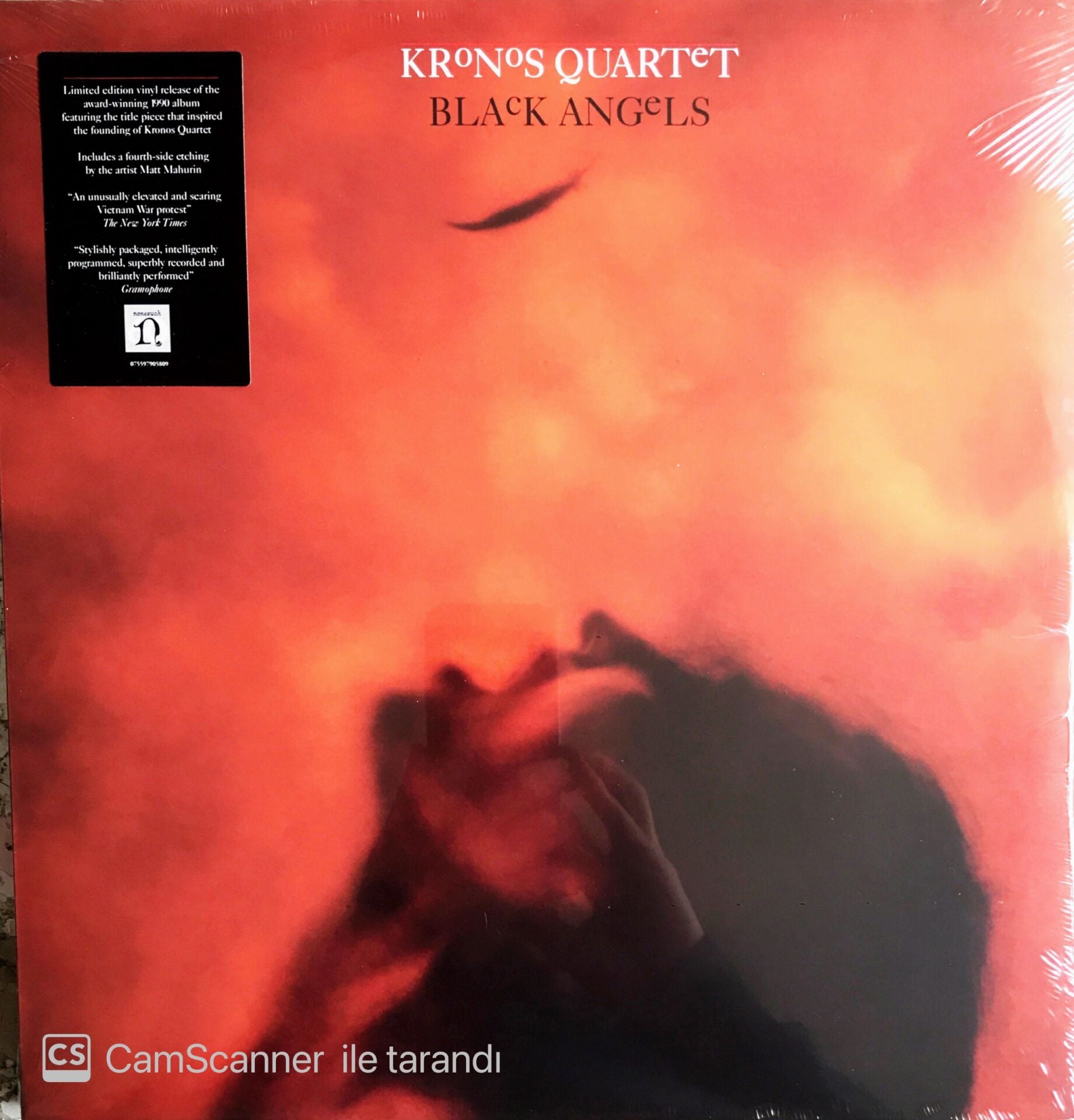 Kronos Quartet - Black Angels LP