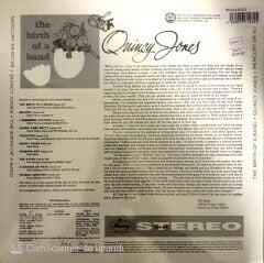 Quincy Jones the Birth of a Band LP