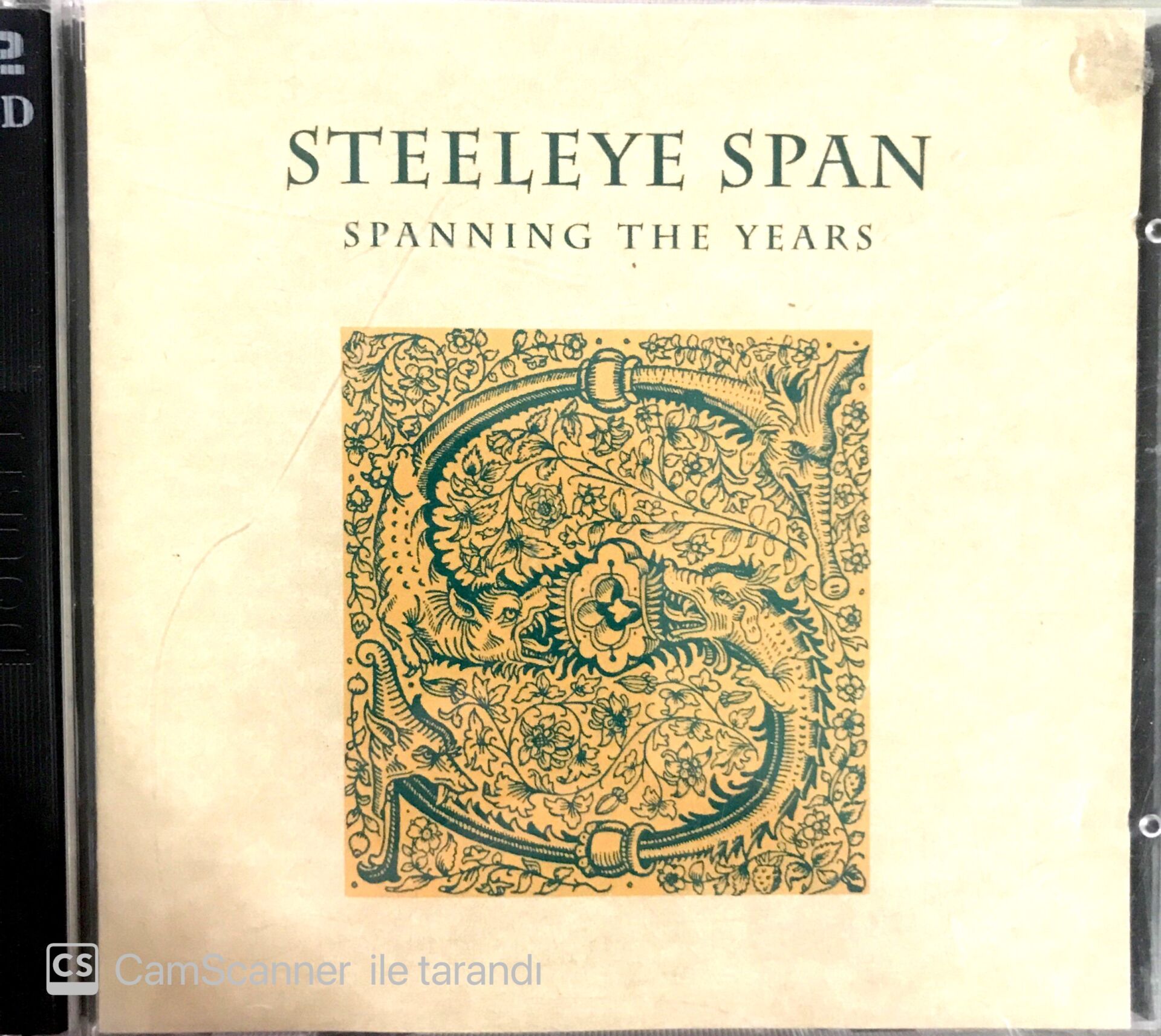 Steeleye Span - Spanning the Years CD