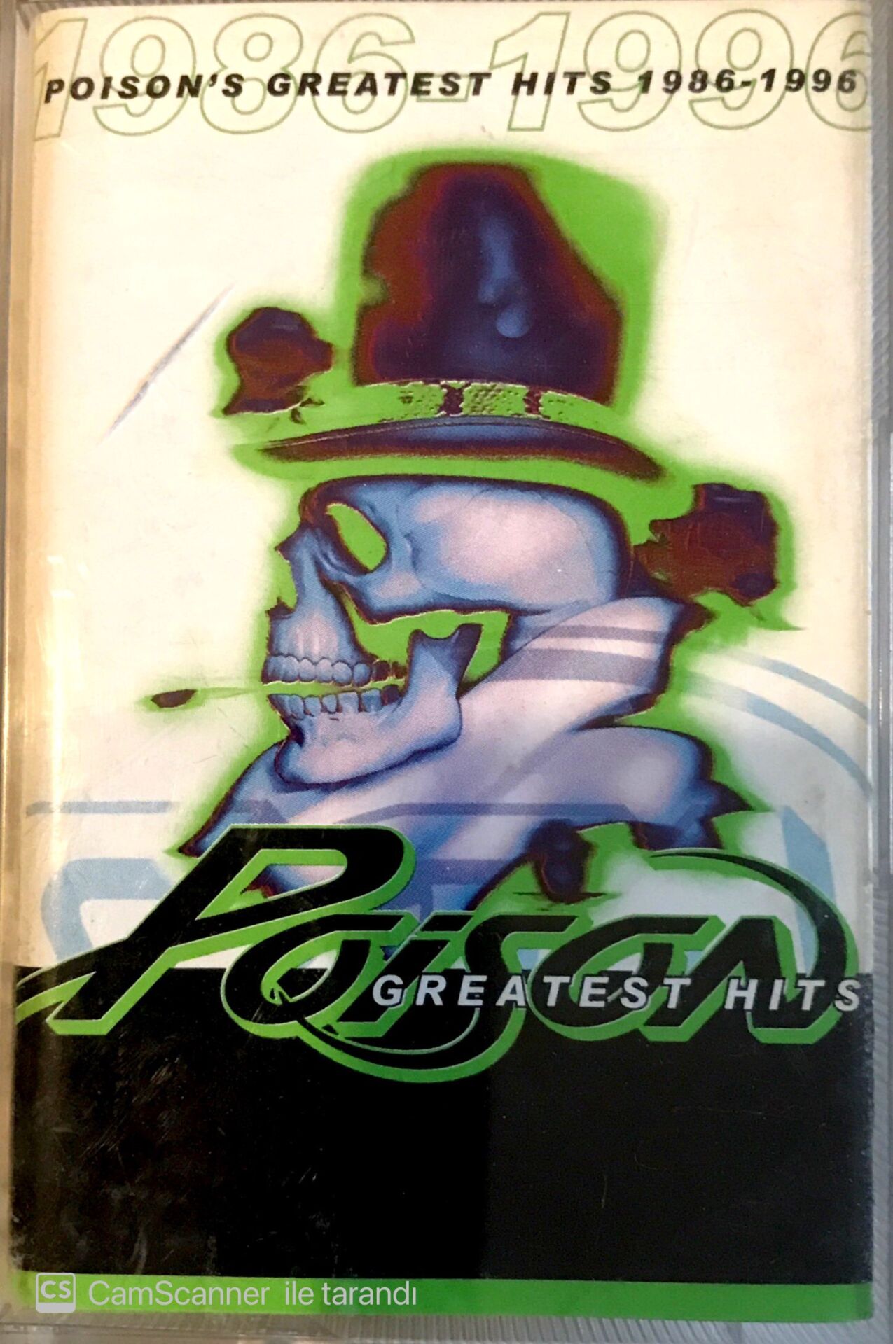 Poison - Poison's Greatest Hits 1986 - 1996 KASET