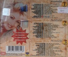 Muazzez Ersoy Nostalji 1-2-3 CD
