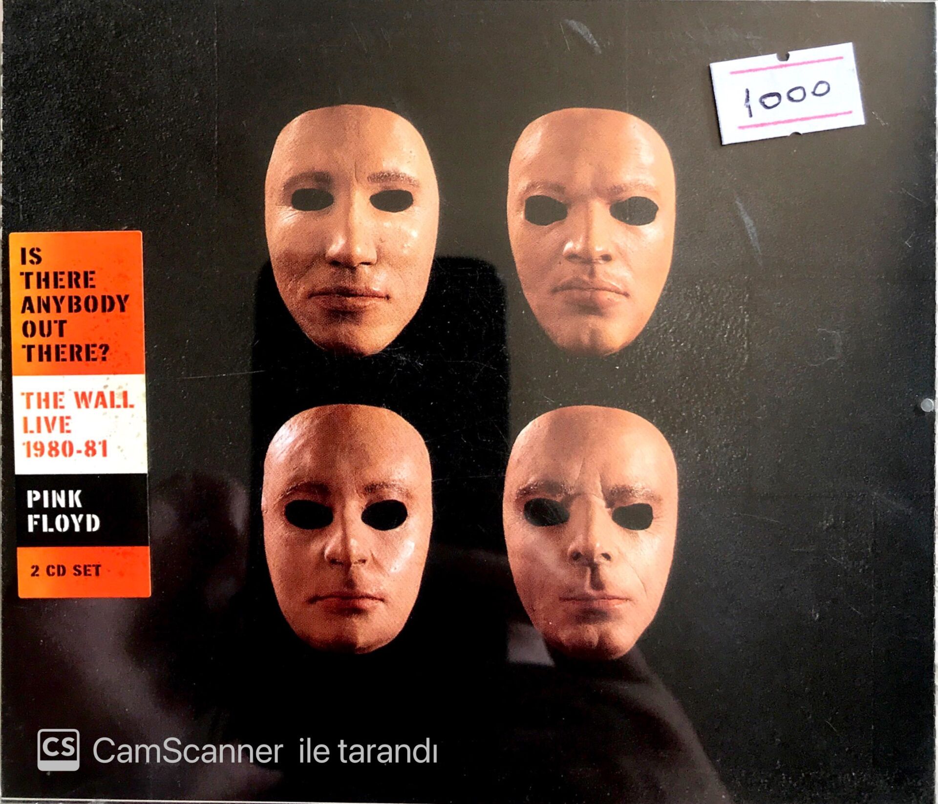 Pink Floyd The Wall Live 1980-81 2'li CD