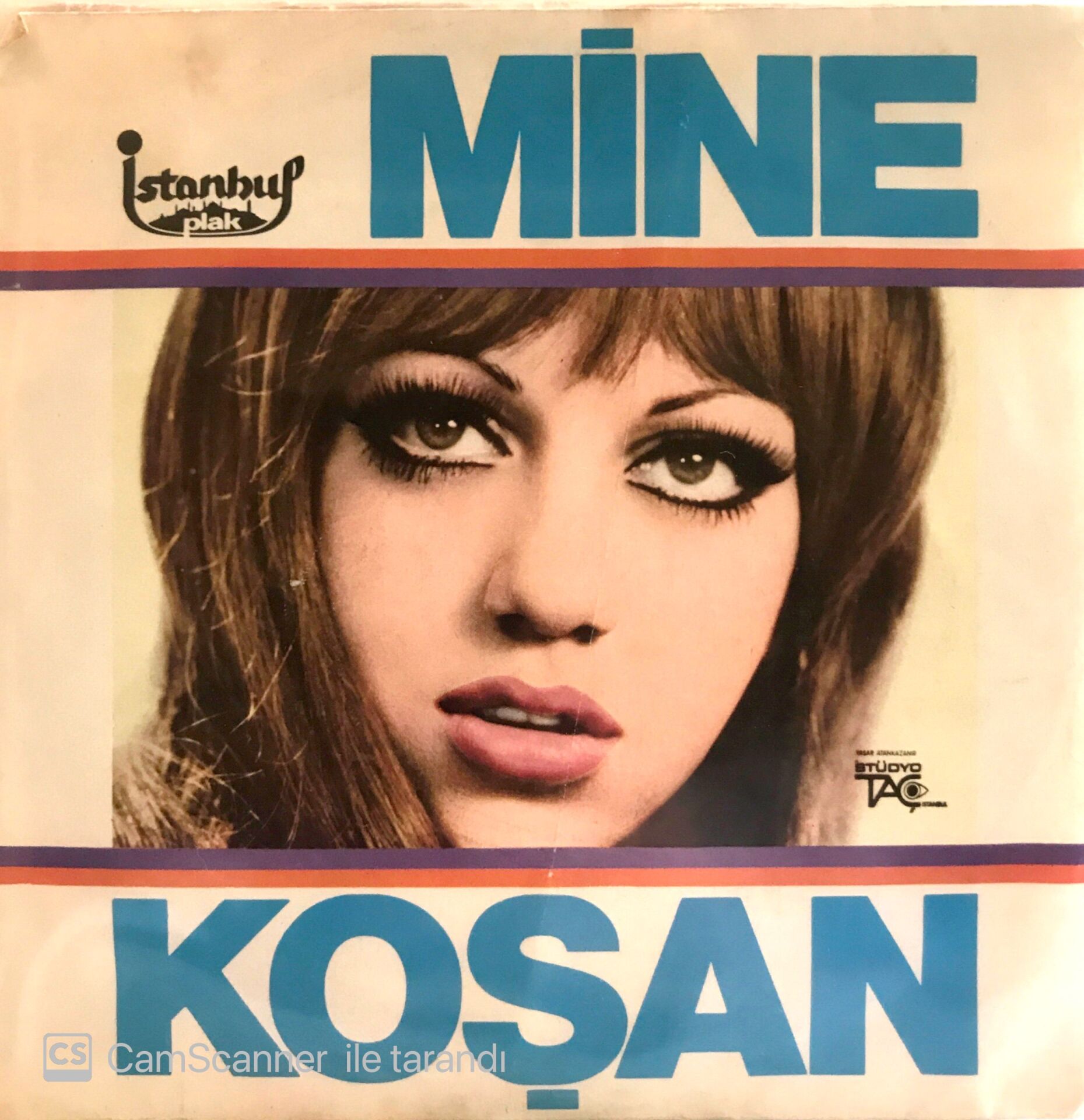 Mine Koşan - Vicdan Azabı 45lik