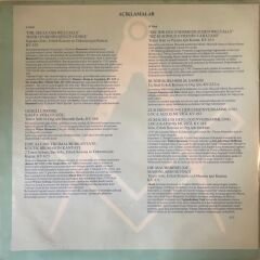 W. A. Mozart - Masonik Müzikler LP