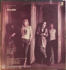 Elton John Greatest Hits LP