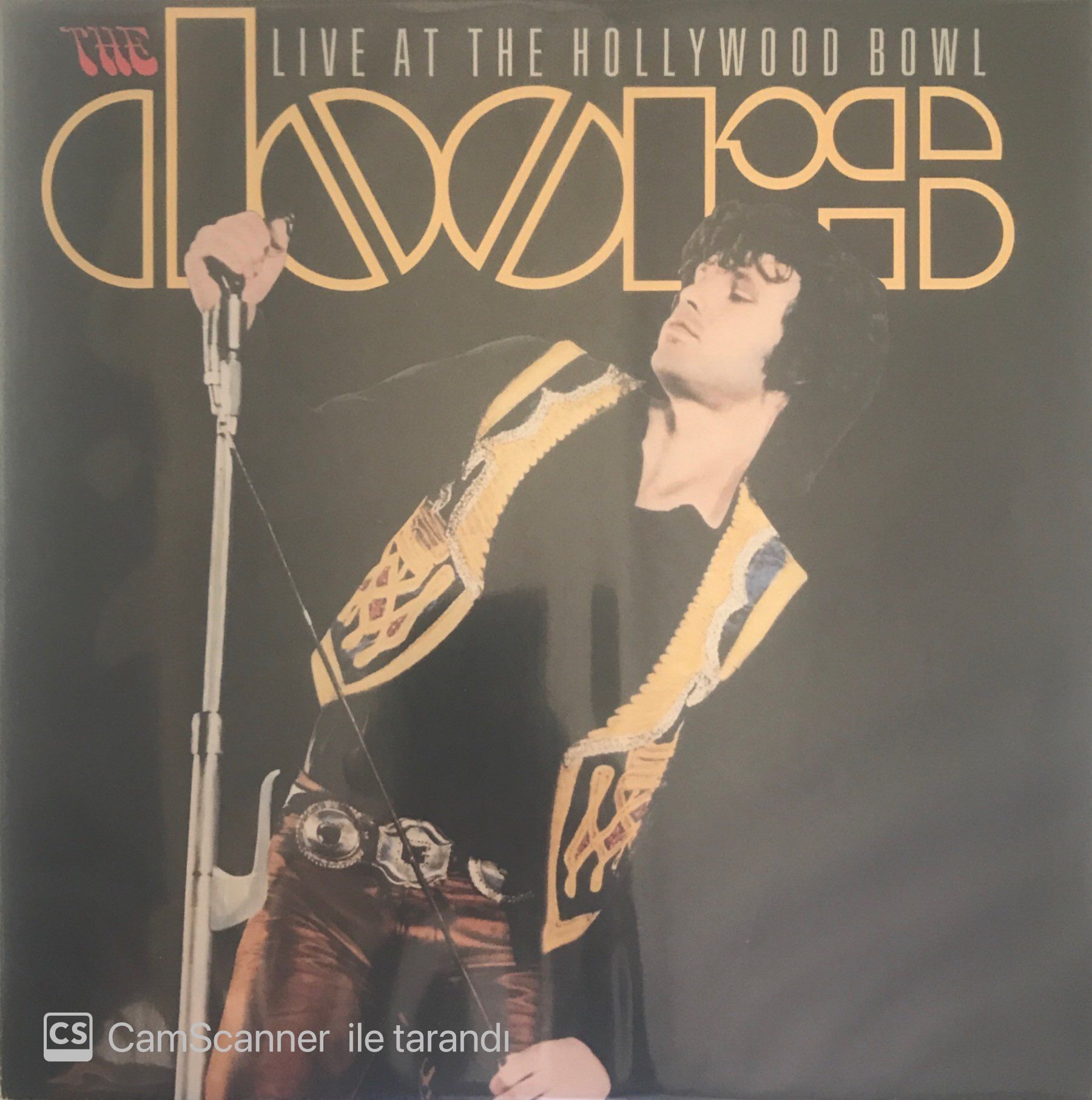 The Doors The Live At The Hollywood  Bowl LP