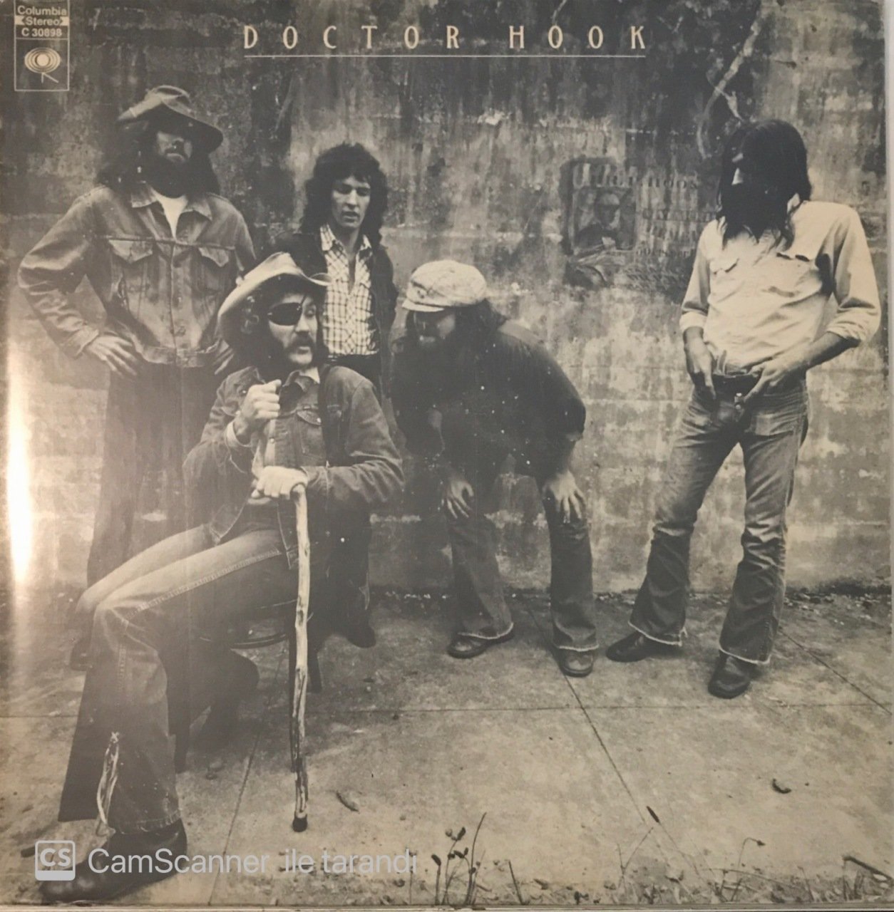 Doctor Hook And The Medicine Show LP