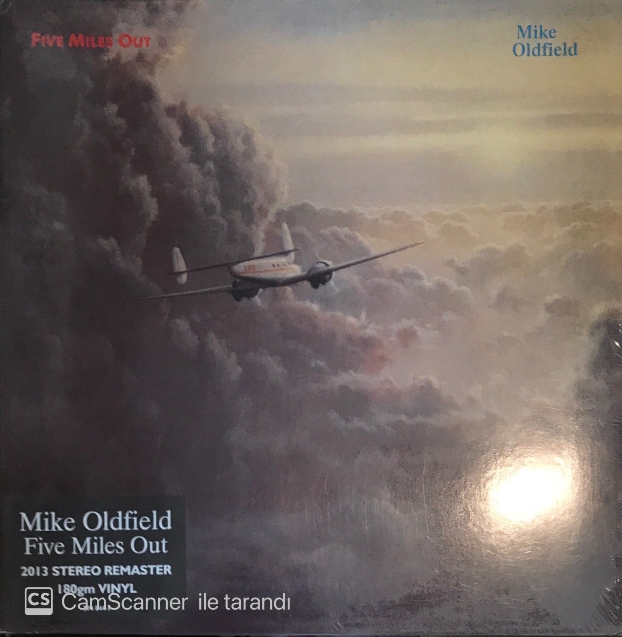 Mike Oldfield Five Miles Out LP