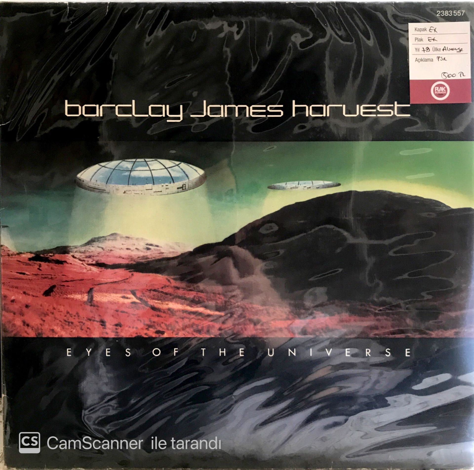Barclay James Harvest Eyes Of The Universe LP