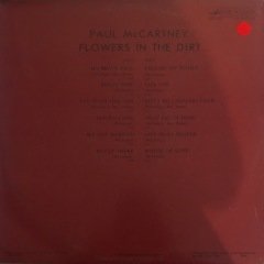 Paul McCartney Flowers In The Dirt LP