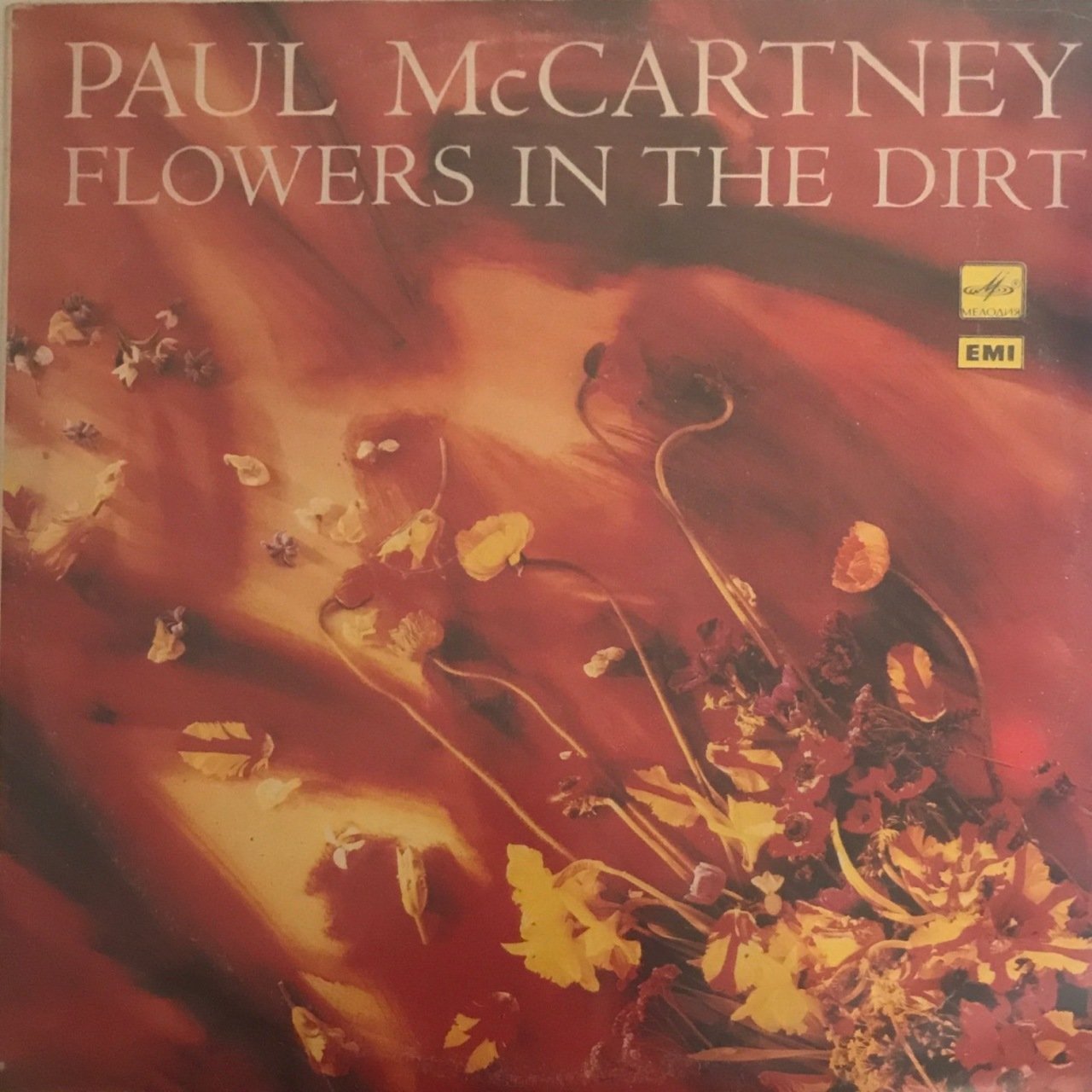 Paul McCartney Flowers In The Dirt LP