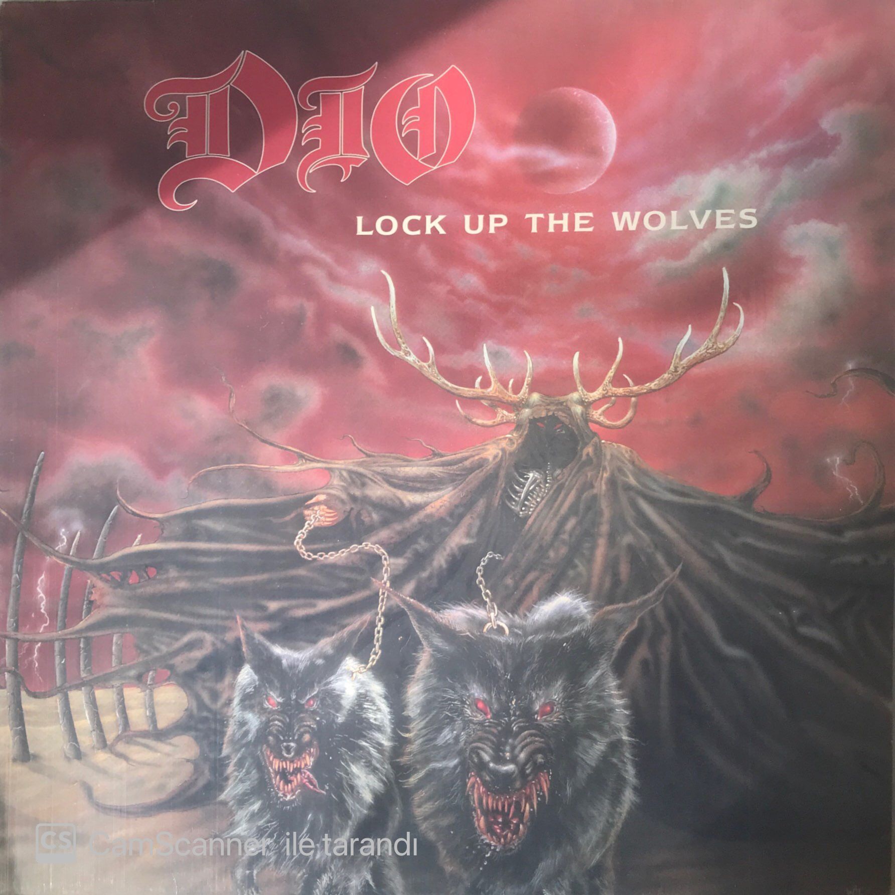 Dio Lock Up The Wolves LP