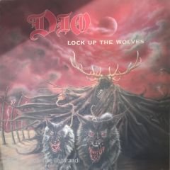 Dio Lock Up The Wolves LP