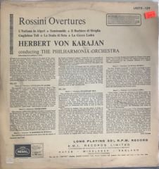 Rossini Overtures William Tell And The Famous Five LP