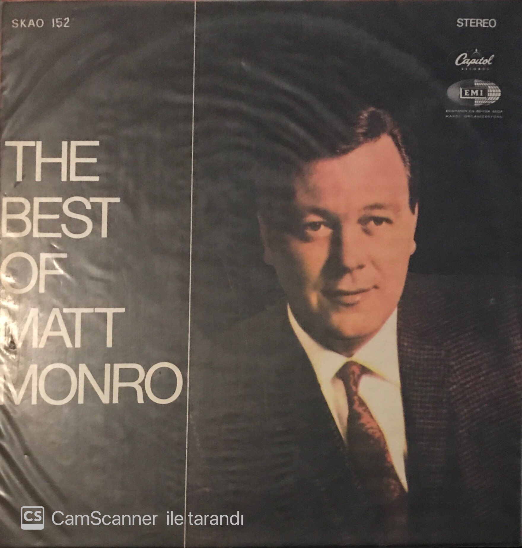 The Best Of Matt Monro LP