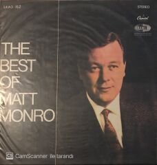 The Best Of Matt Monro LP
