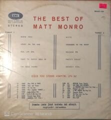 The Best Of Matt Monro LP