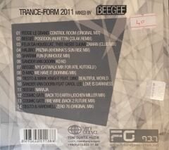 Trance-Form 2011 - Mixed By Beegee  CD