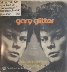 Gary Glitter Baby Please Don't Go 45lik