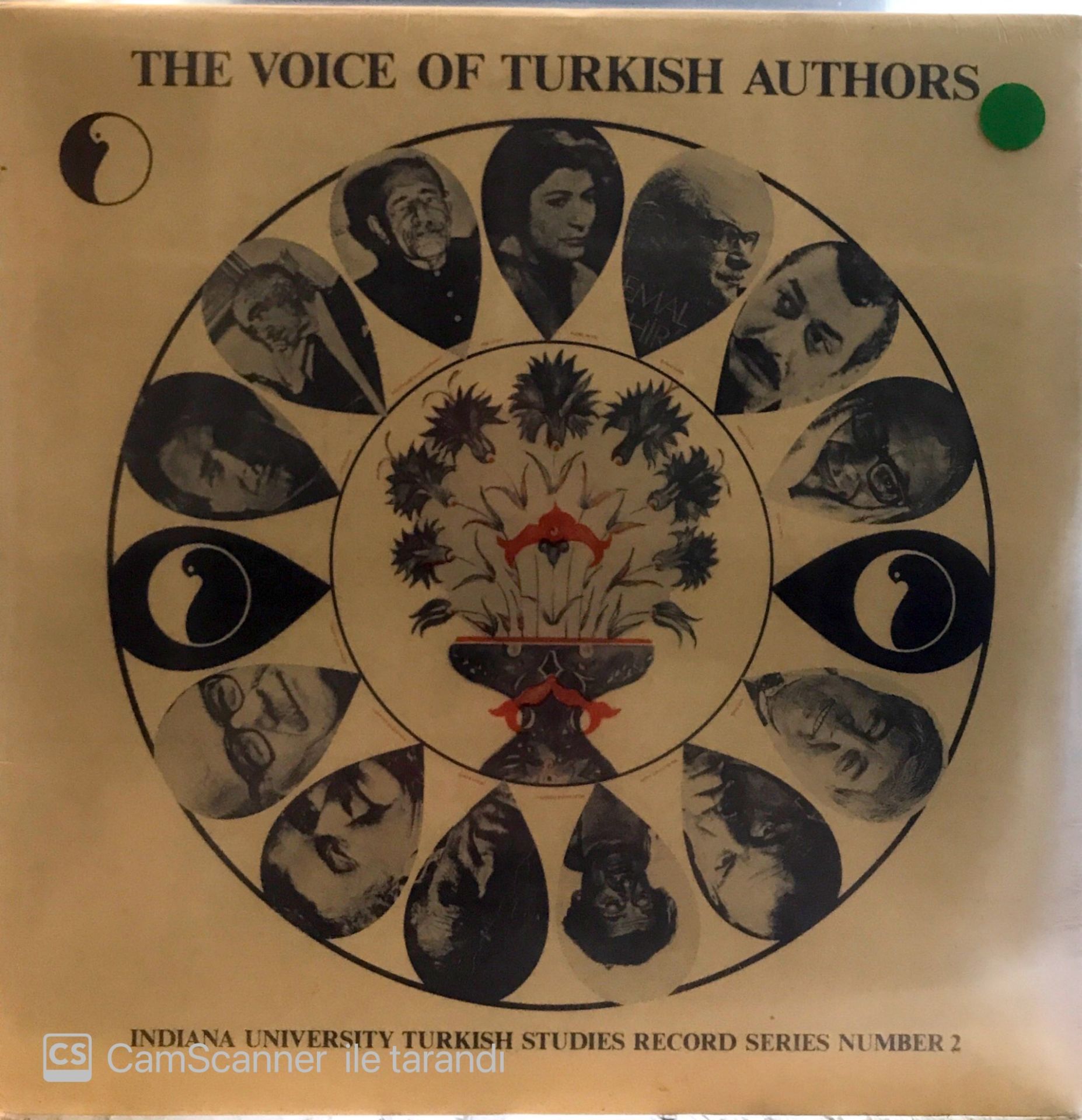 Kendi Sesleri ile Türk Yazarları - The Voice of Turkish Authors LP