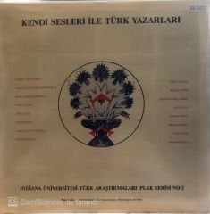 Kendi Sesleri ile Türk Yazarları - The Voice of Turkish Authors LP