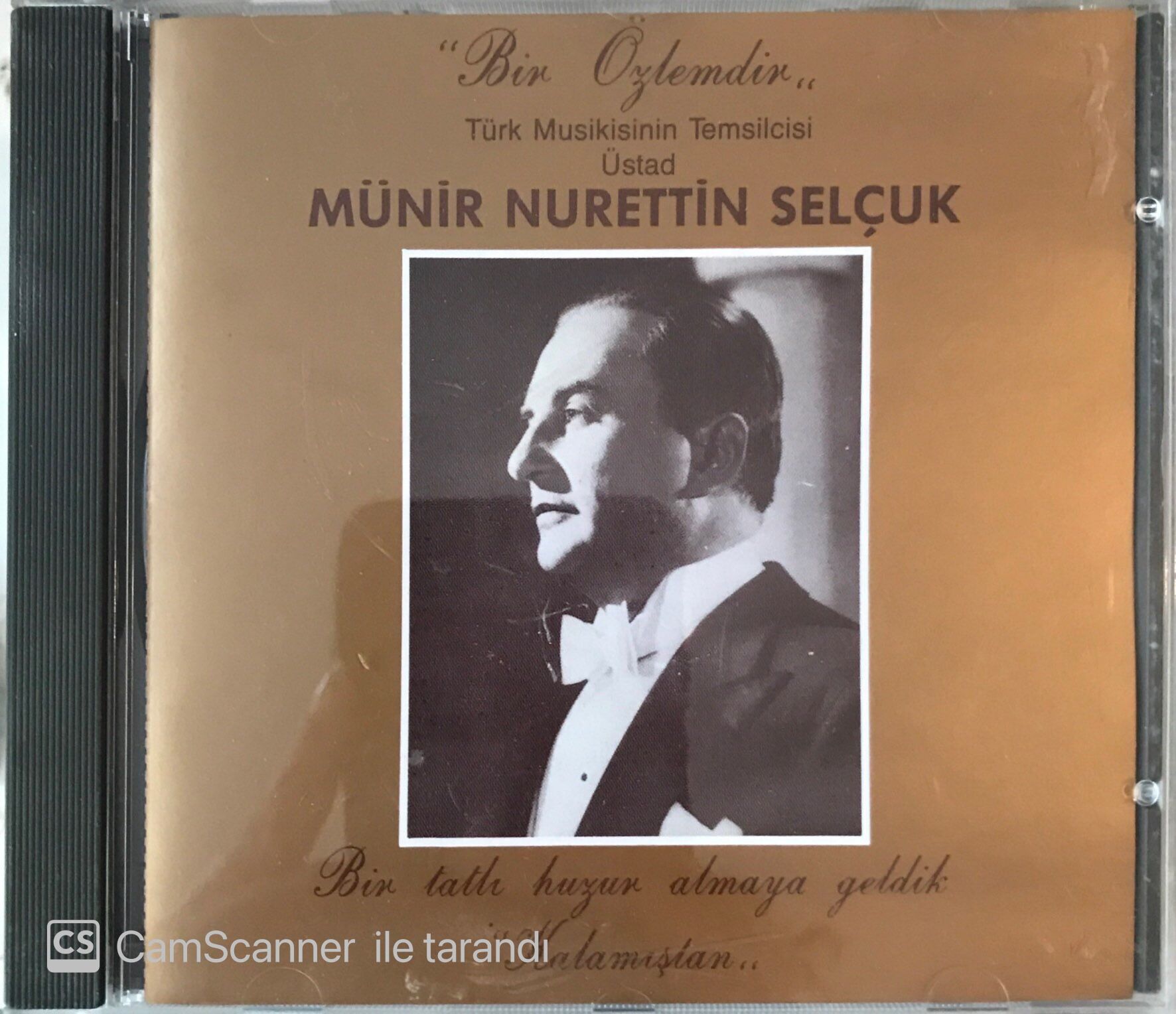 Münir Nurettin Selçuk Bir Özlemdir CD