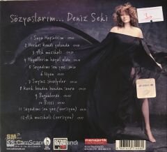 Deniz Seki Sözyaşlarım CD