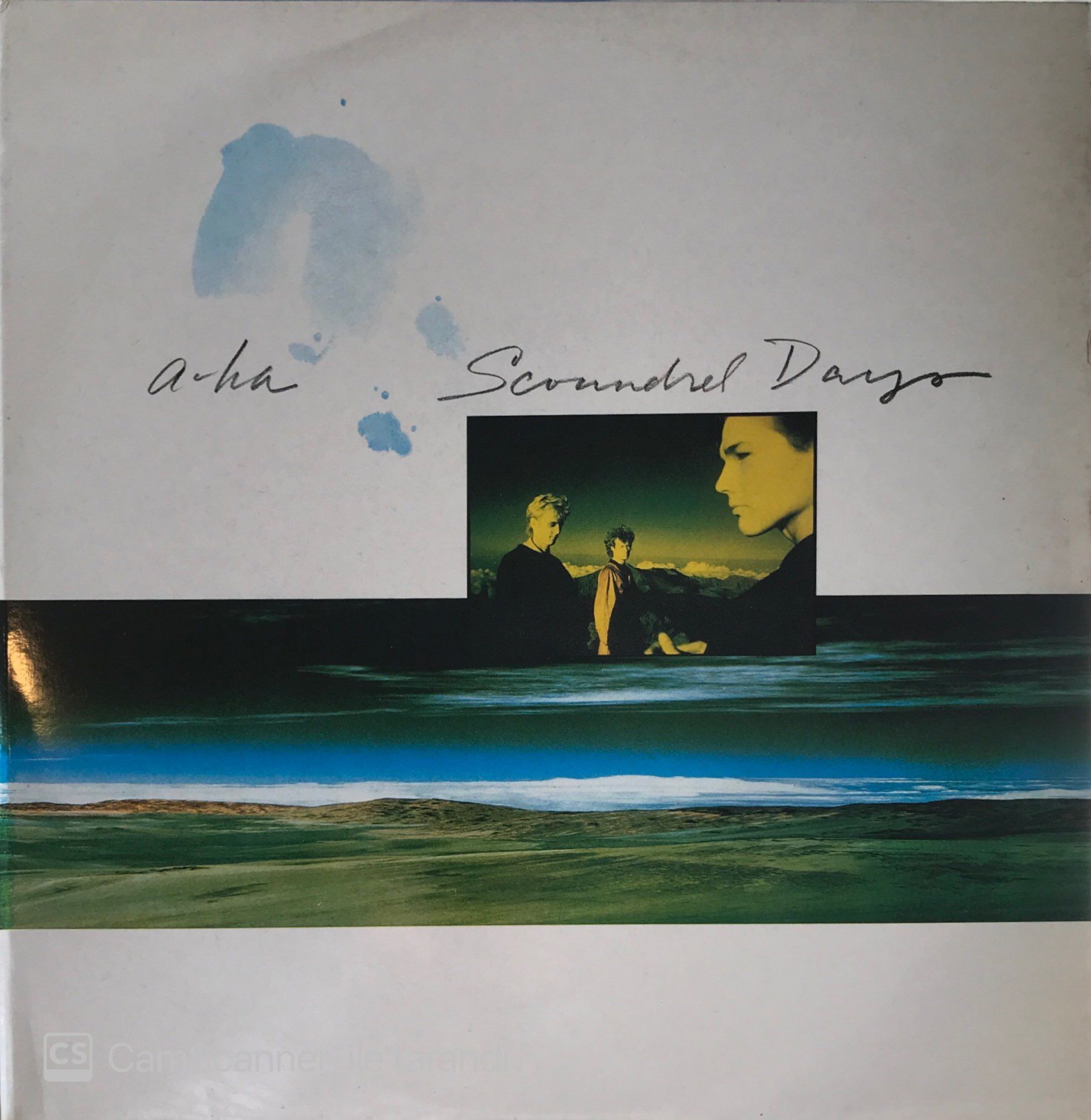 A-Ha Scoundrel Days LP