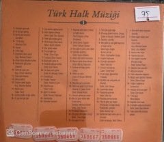 Türk Halk Müziği 2'li CD