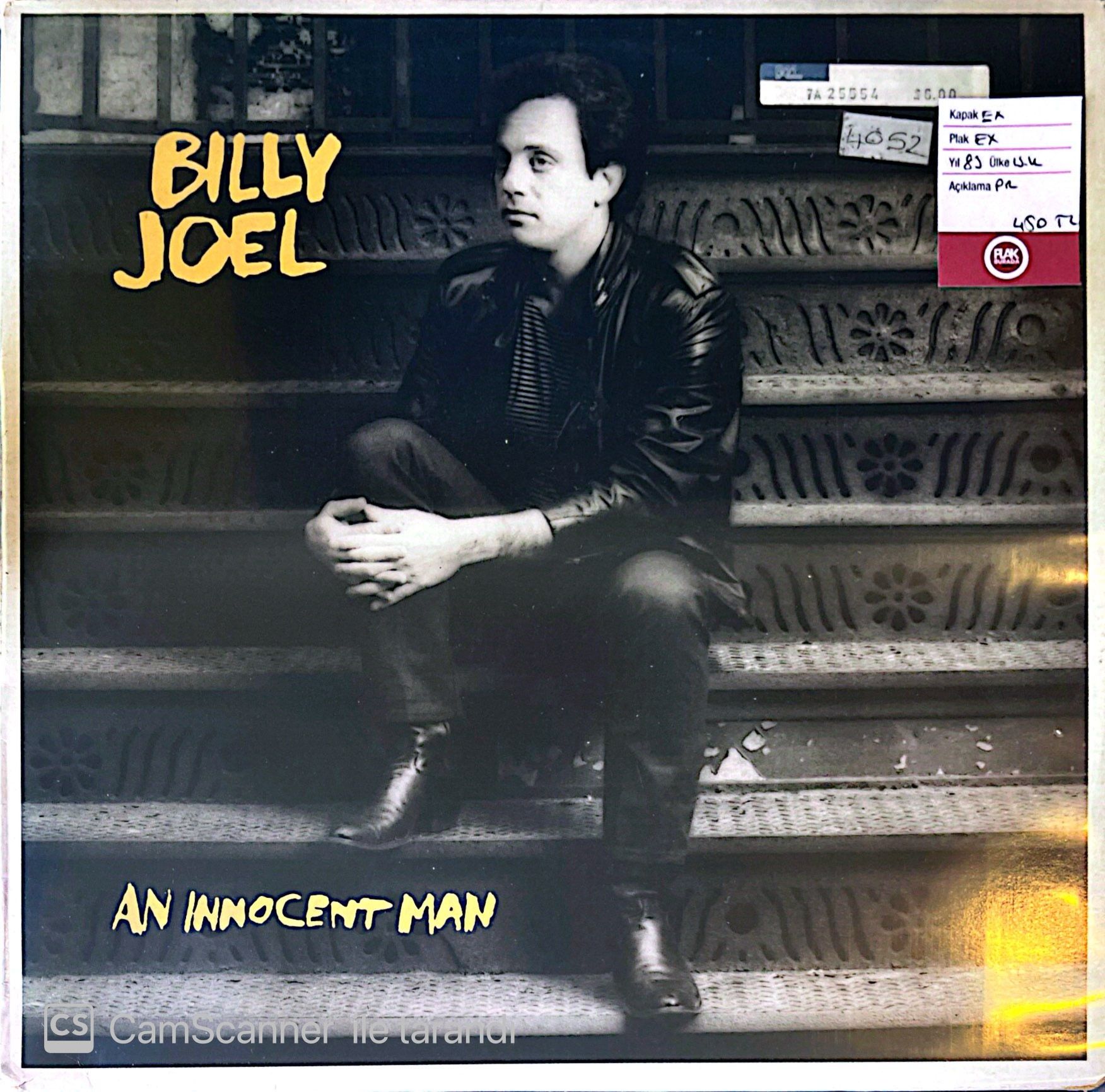 Billy Joel An Innocent Man LP