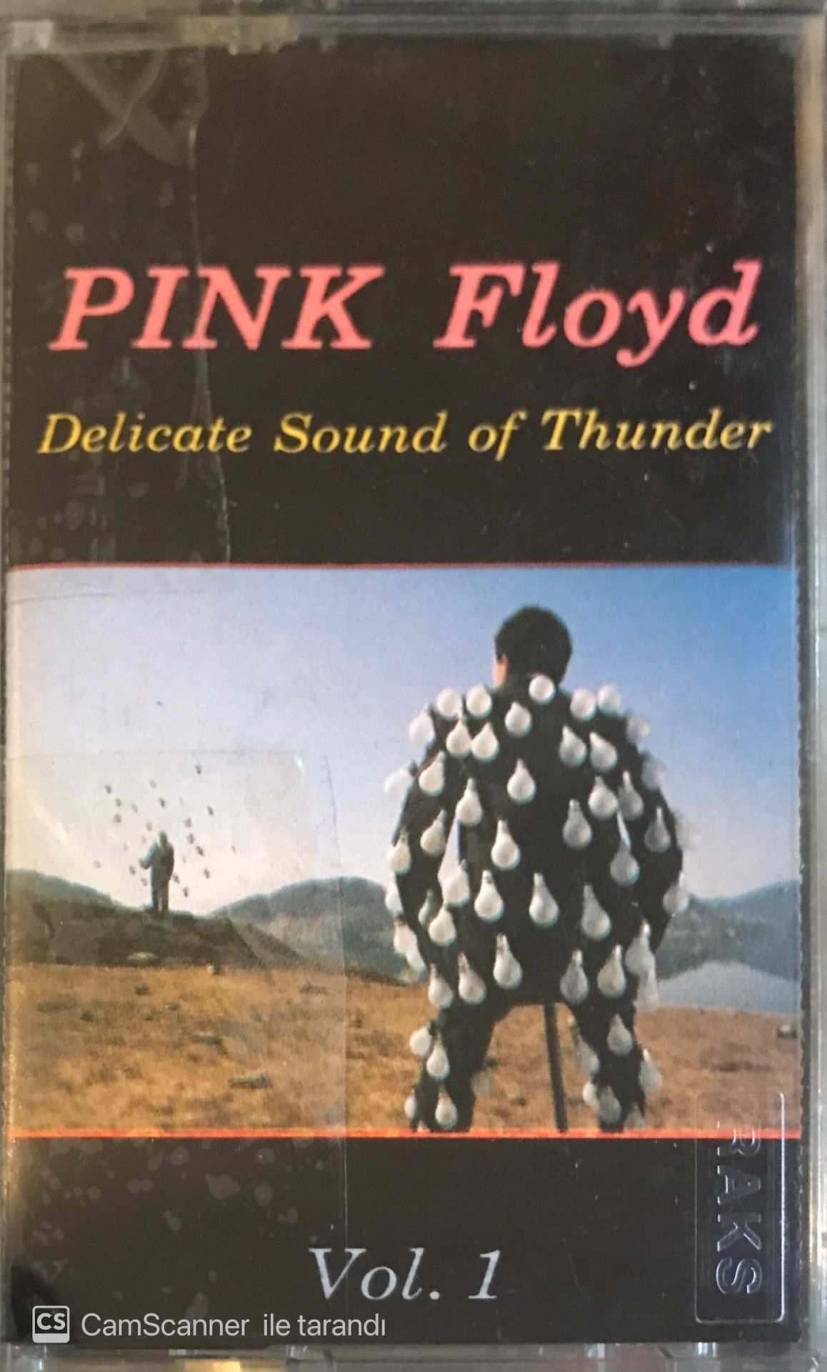 Pınk Floyd - Delicate Sound Of Thunder Vol. 1 Vol. 2 2 x KASET