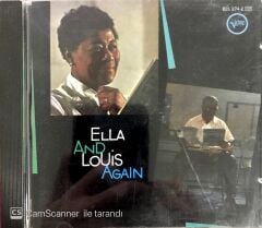 Ella Fitzgerald & Louis Armstrong - Ella And Louis Again CD