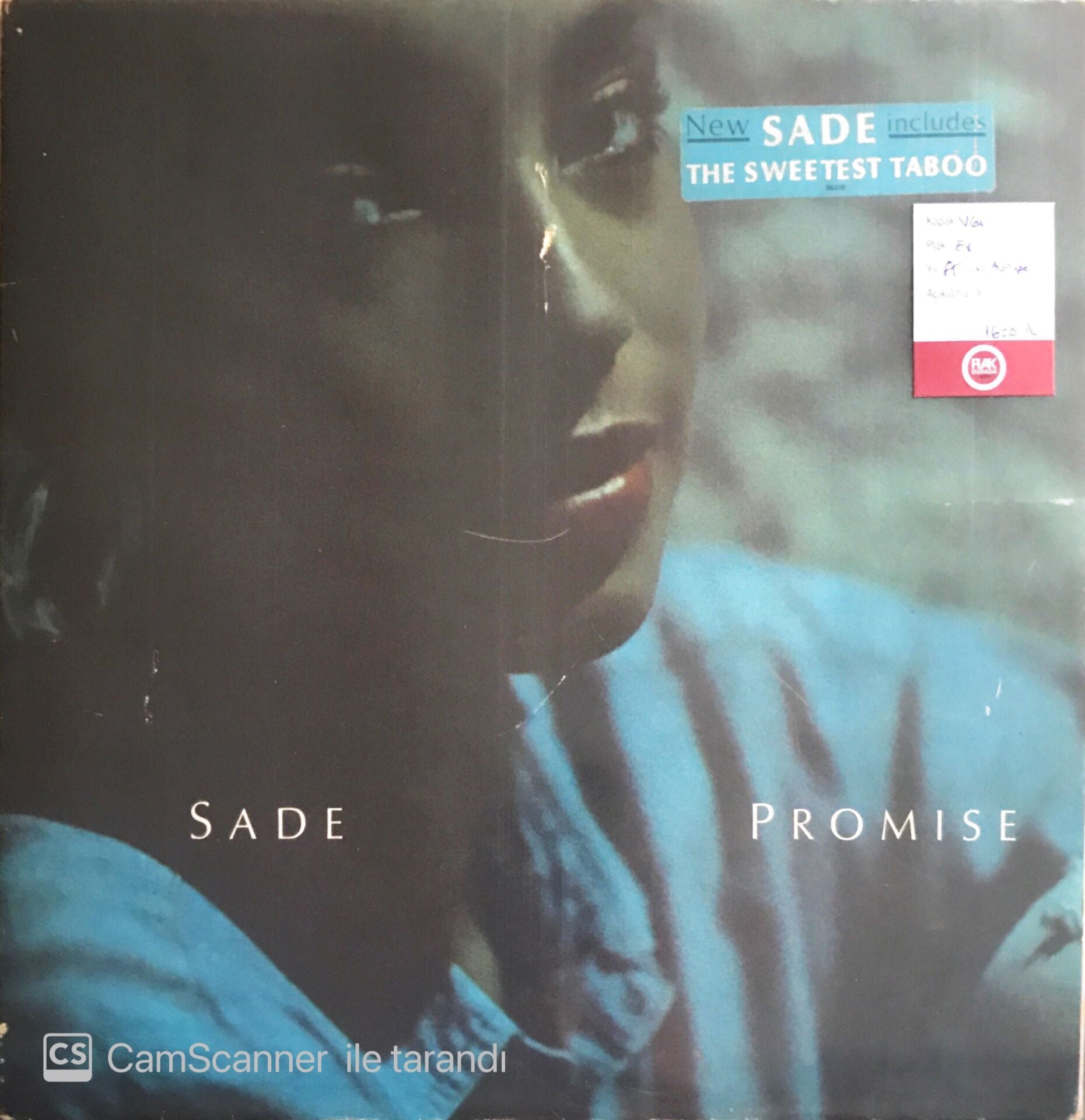 Sade - Promise - LP