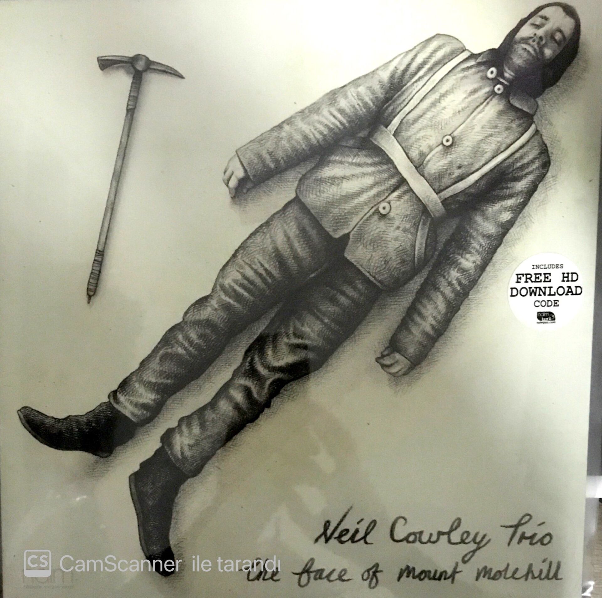 Neil Cowley Trio The Face of Mount LP