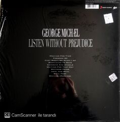 George Michael - Listen Without Prejudice LP