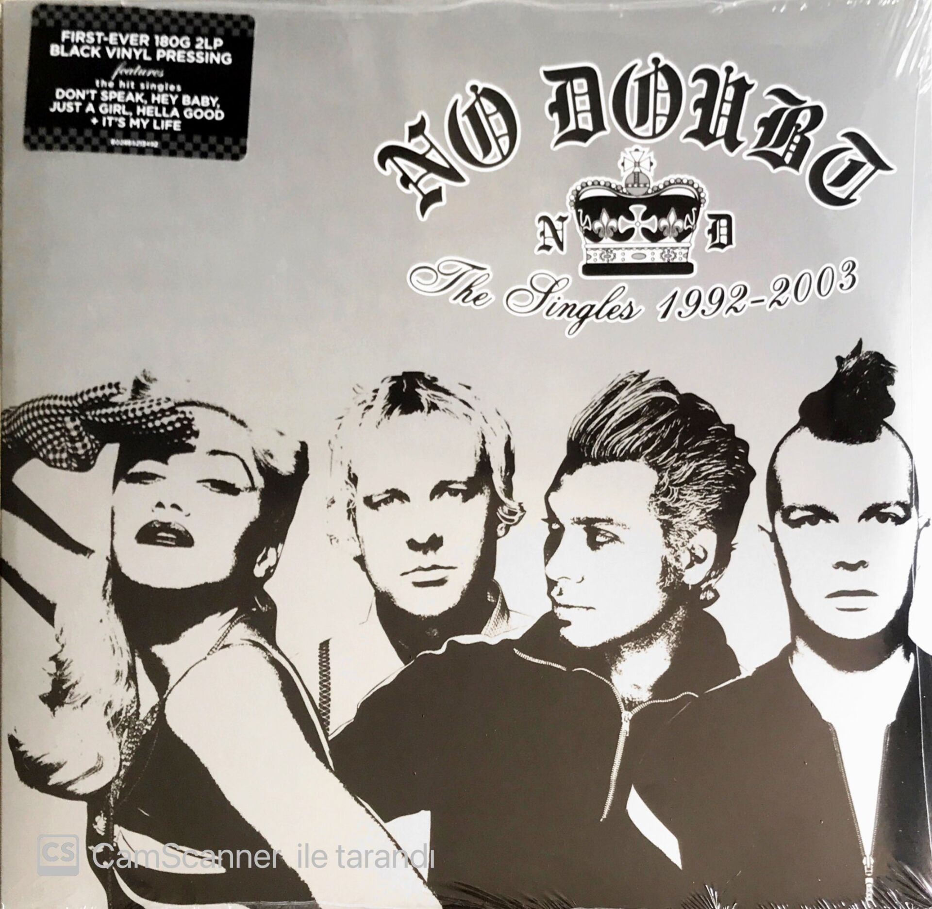 No Doubt - The Singles 1992-2003 - Double LP
