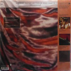 Nusrat Fateh Ali Khan - Qawwal And Party – Shahbaaz LP