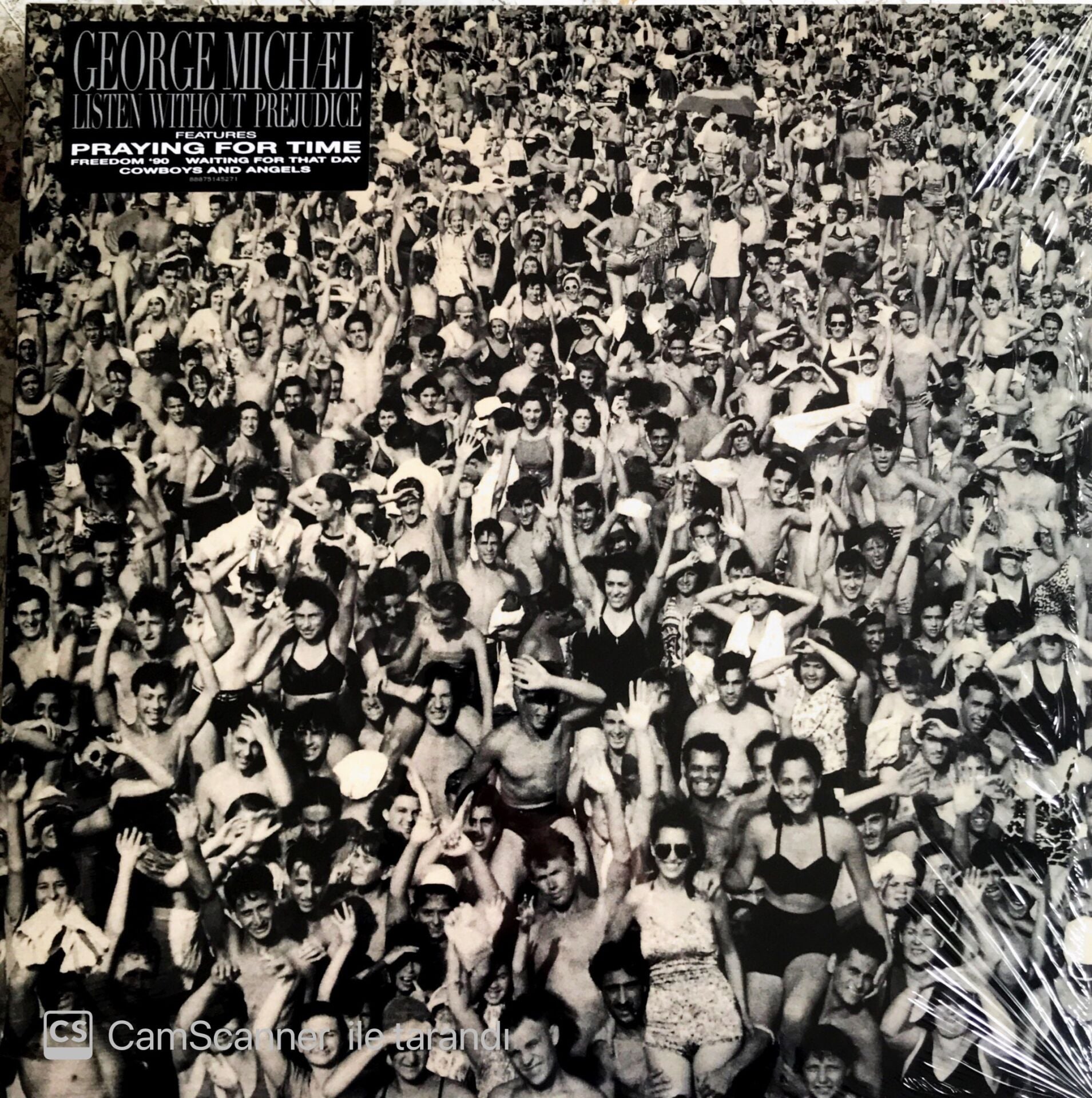 George Michael - Listen Without Prejudice LP
