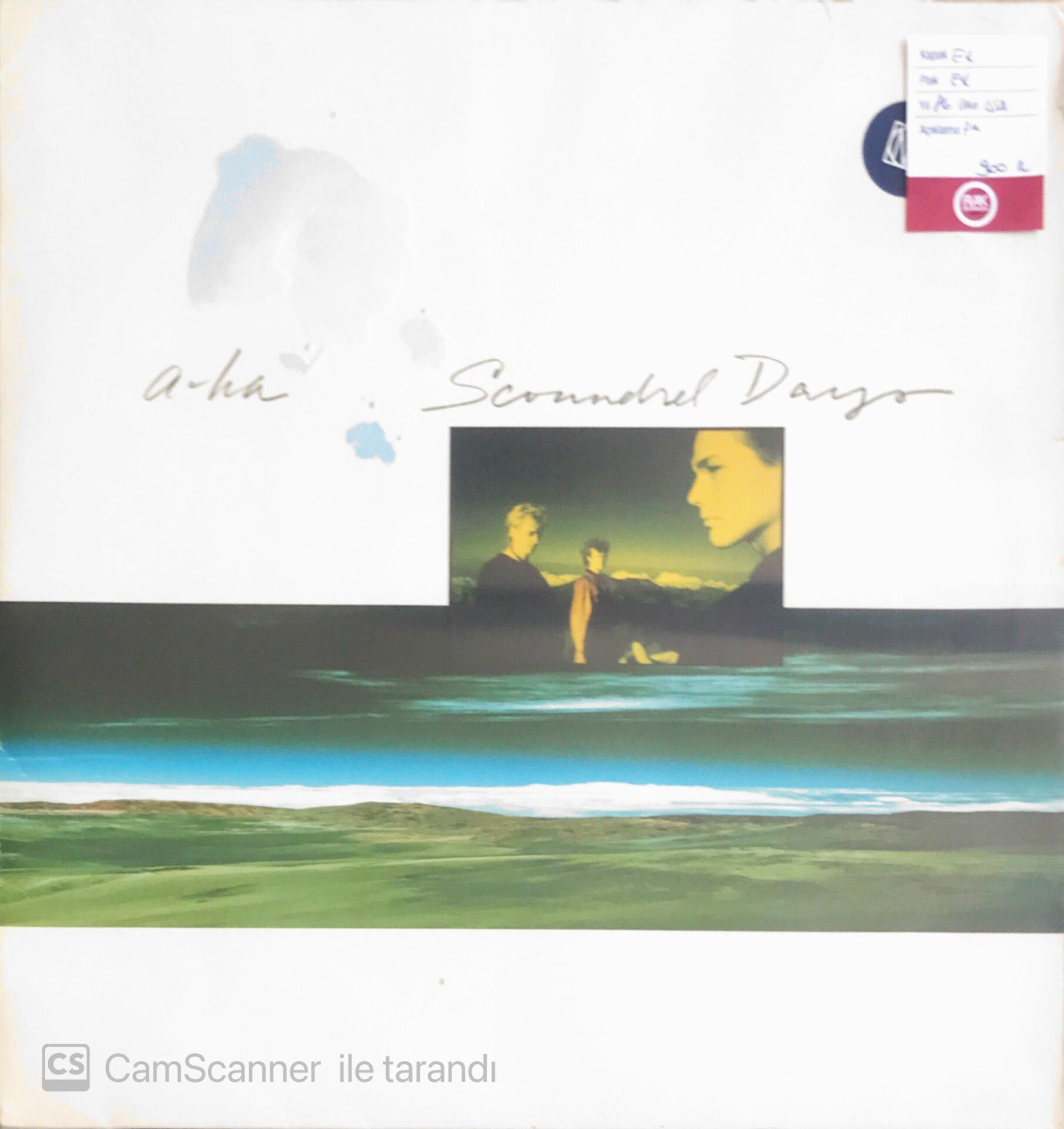 A-Ha - Scoundrel Days - LP