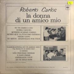 Roberto Carlos La Donna Di Un Amico Mio LP