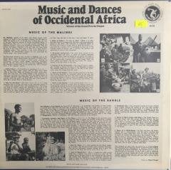 Music And Dances Of Occidental Africa LP